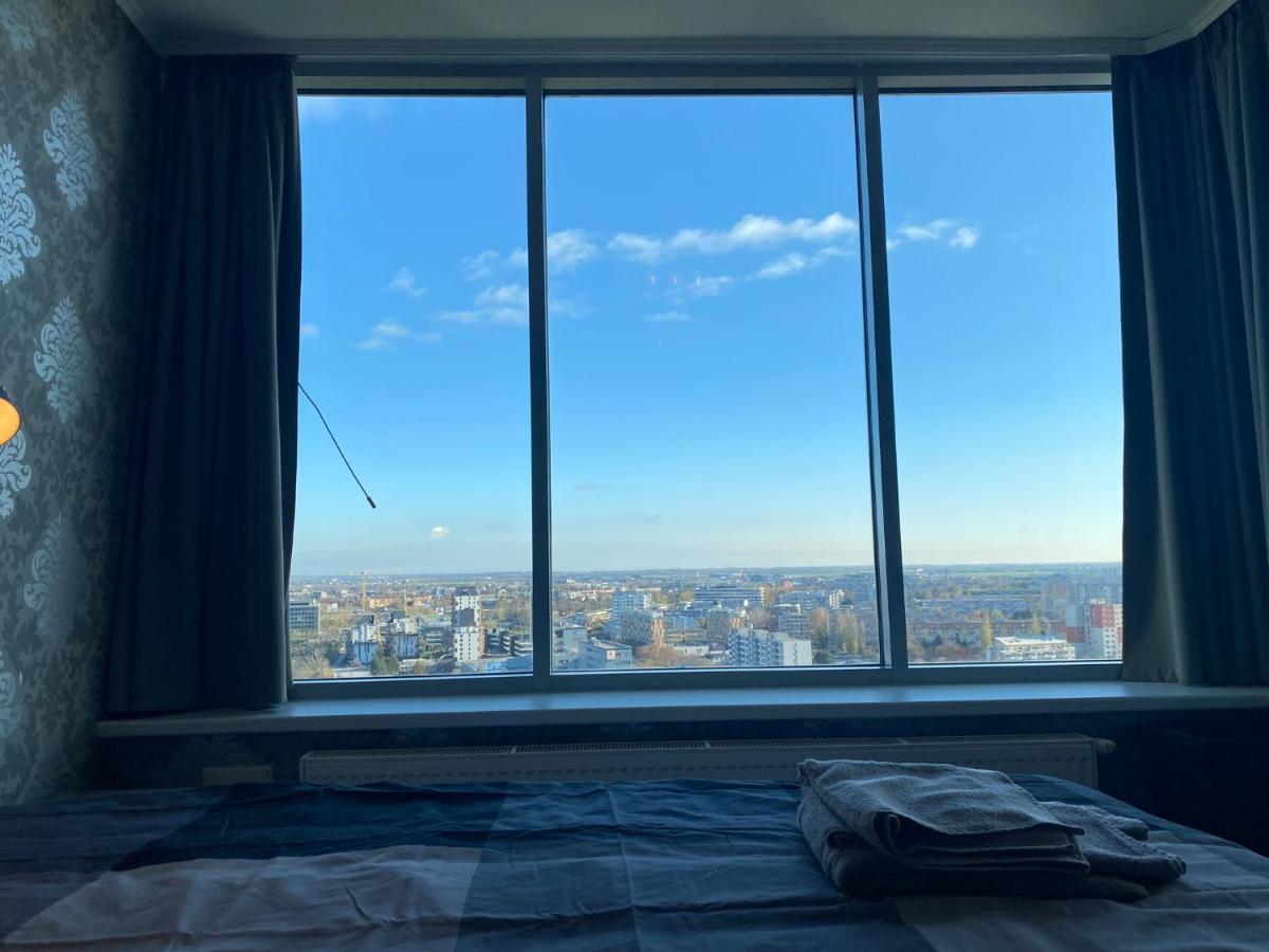 Fantastic View From The 20Th Floor Apartamento Bratislava Exterior foto