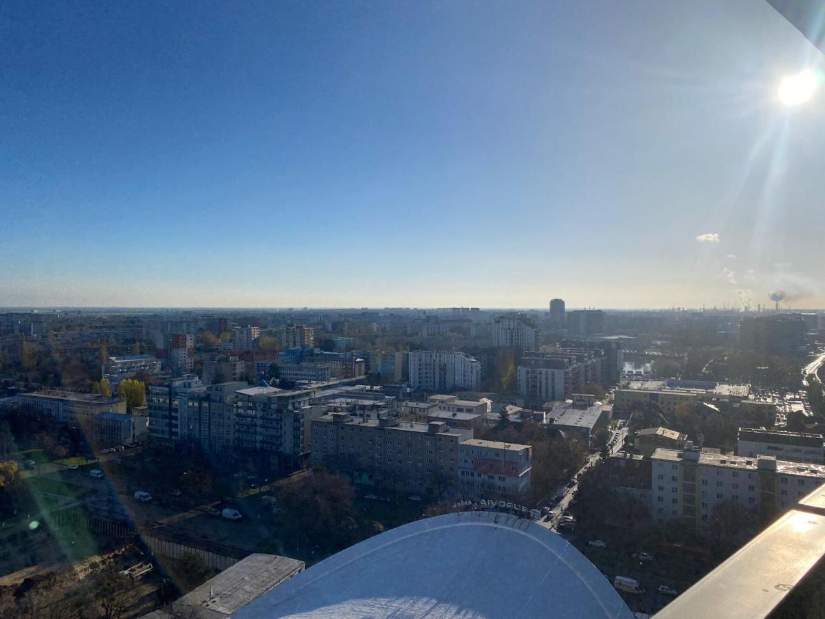 Fantastic View From The 20Th Floor Apartamento Bratislava Exterior foto